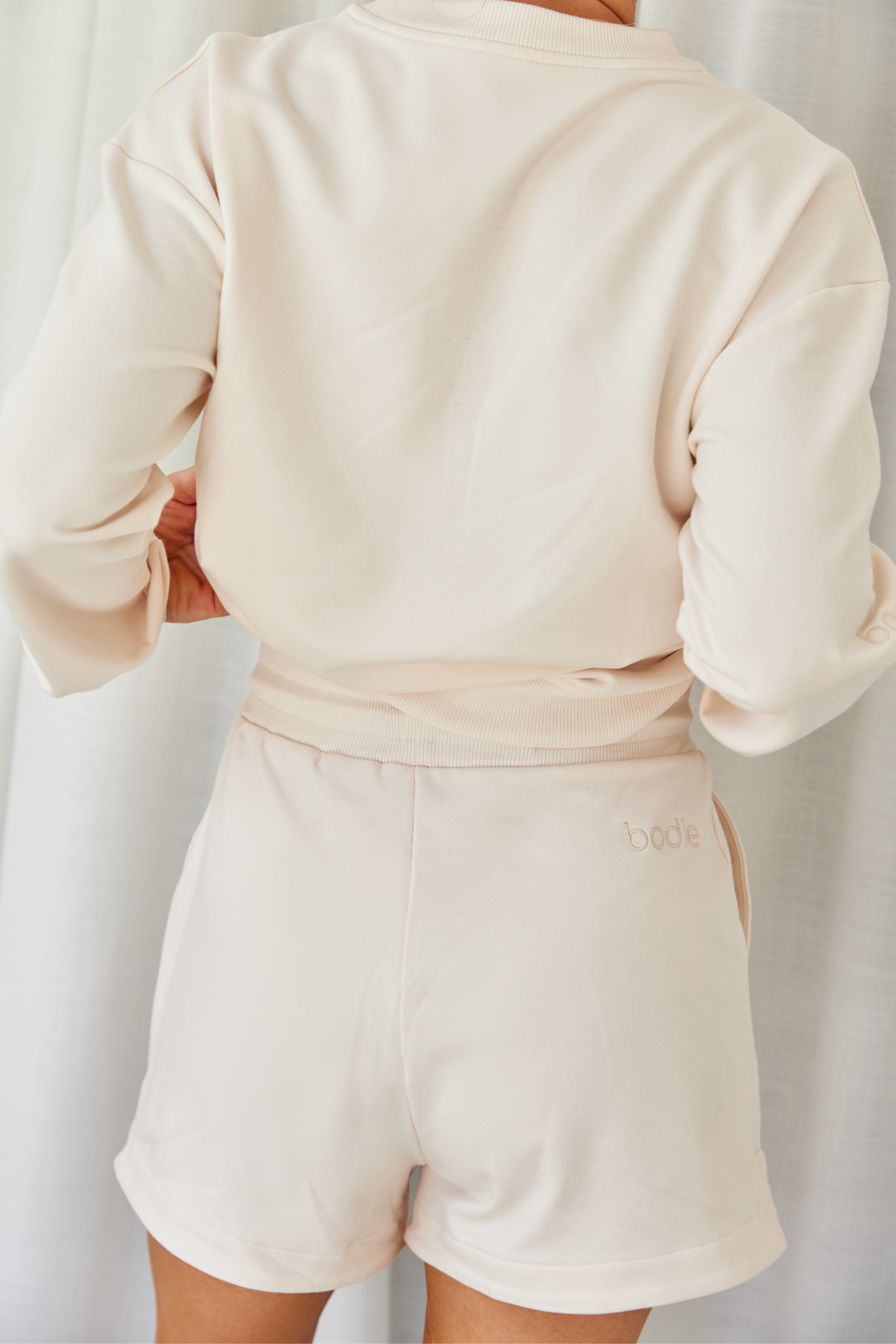 High Waisted Lounge Shorts