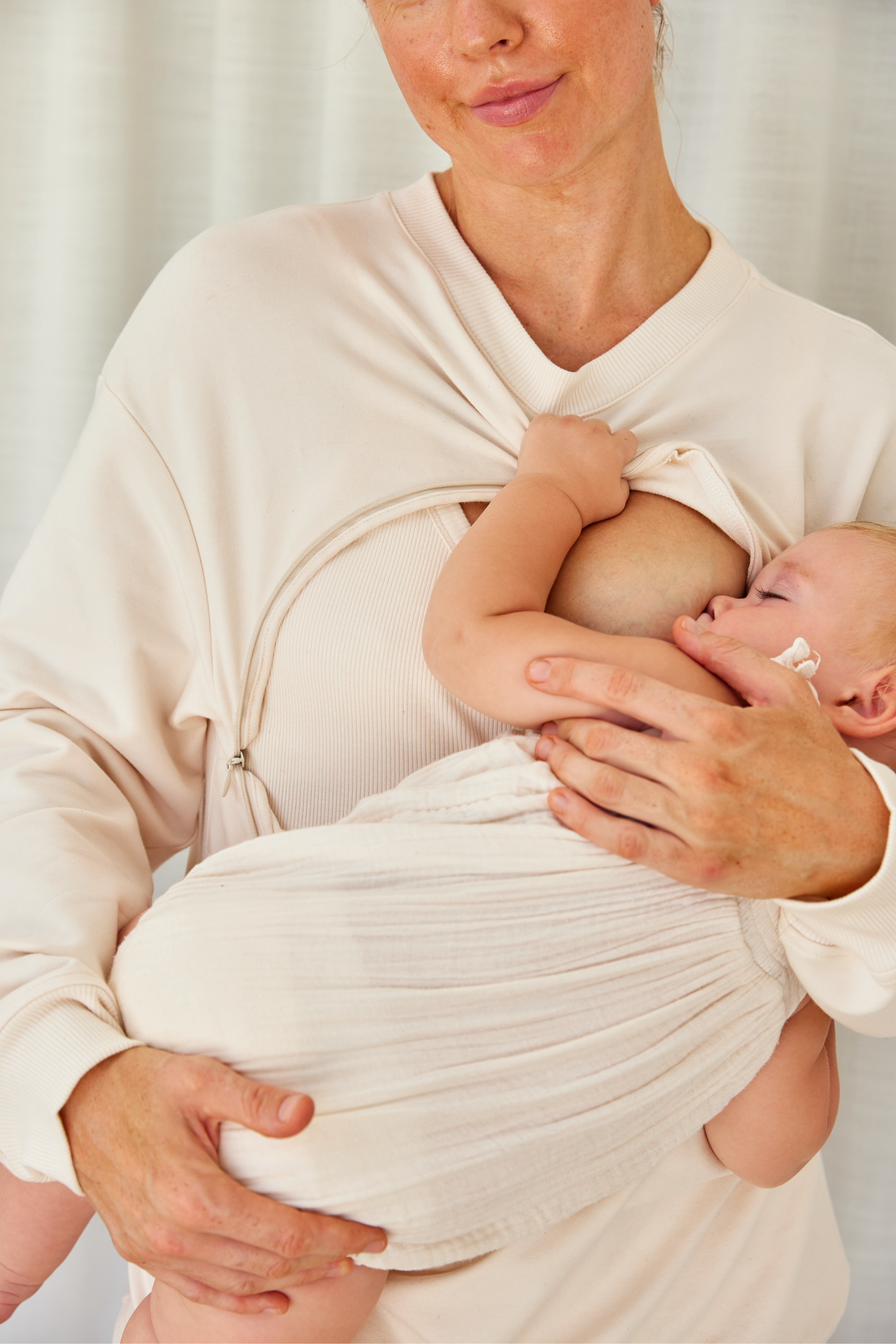 Nursing Crewneck Sweatshirt