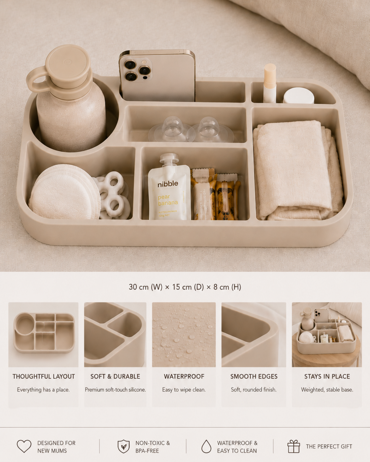 Bedside Nursing Organiser