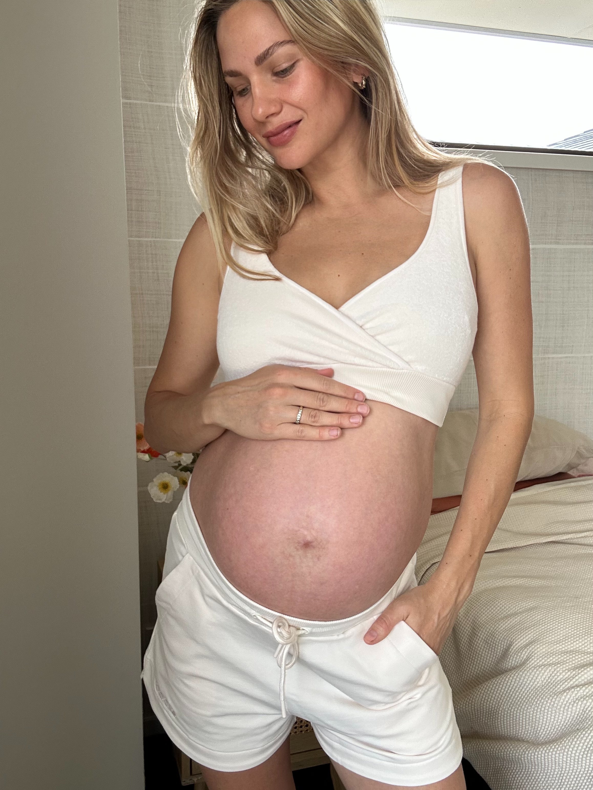 Leakproof Terry Nursing Crop