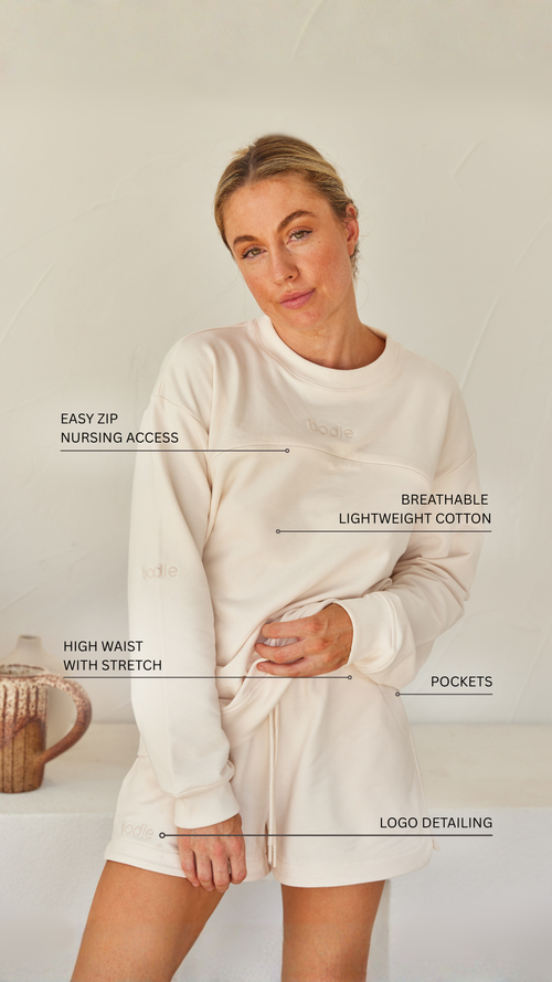 Nursing Crewneck Sweatshirt