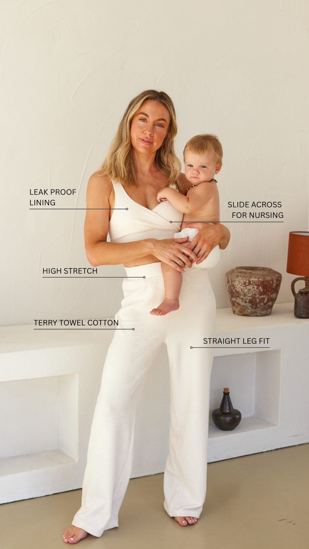 Leakproof Nursing Bra