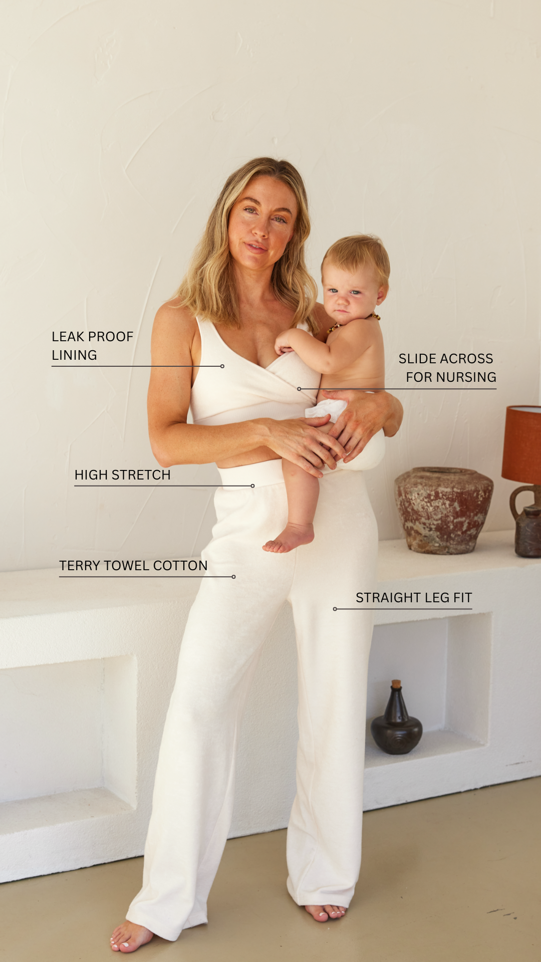 Leakproof Nursing Bra