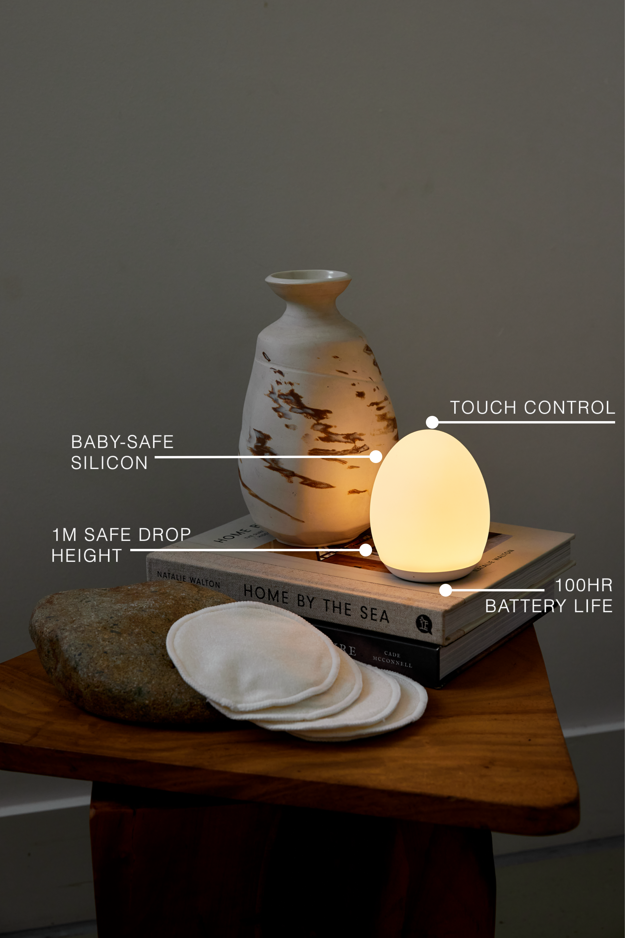 Soft Portable Breastfeeding Light