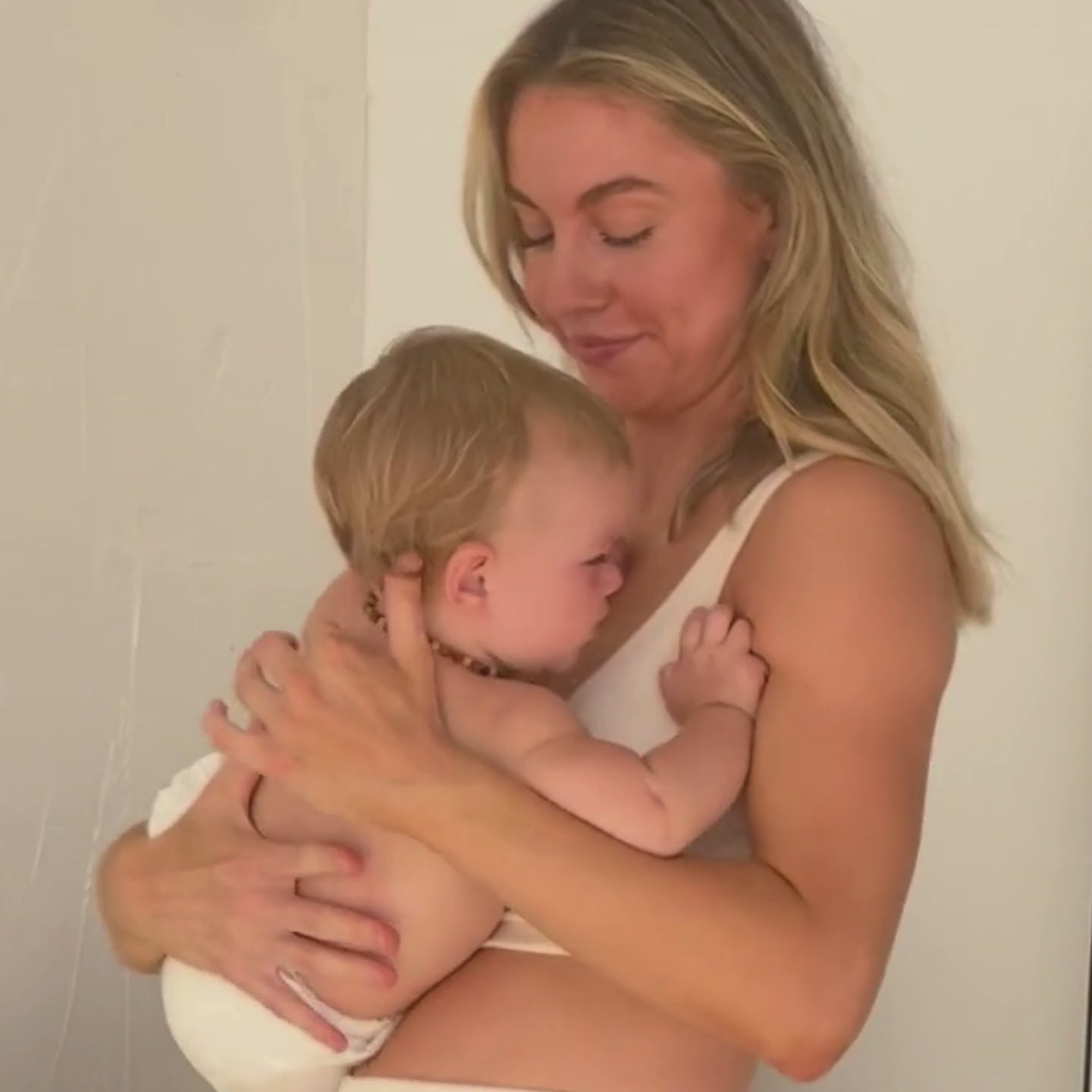 Leakproof Terry Nursing Crop